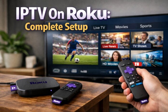 iptv on roku - 5 Amazing Tips for IPTV on Roku: The Ultimate 2026 Guide
